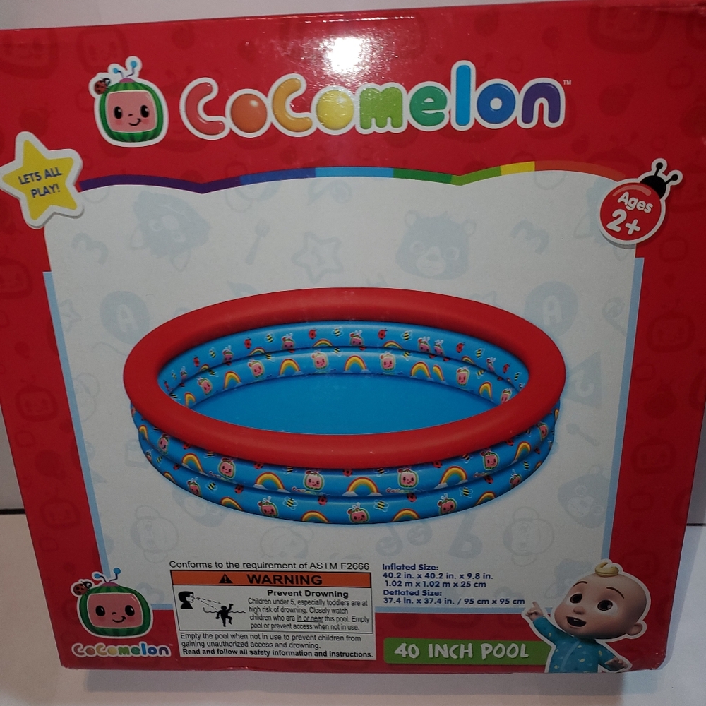 Inflatable Kids Pool Cocomelon